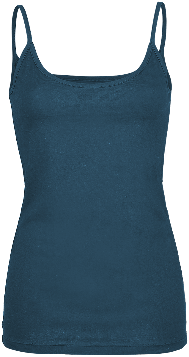 Top  de Black Premium by EMP - Débardeurs Bretelles Spaghettis - Lot De 2 - S à XXL - pour Femme - noir/pétrole - Black Premium by EMP - View 2