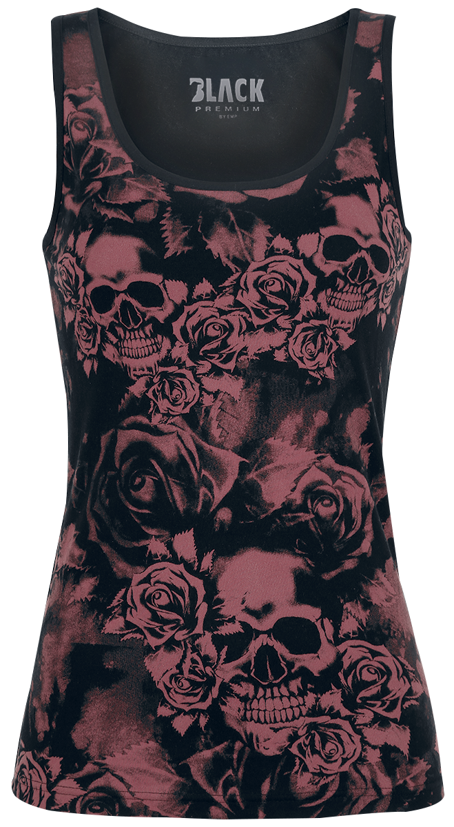 Top  de Black Premium by EMP - Lot De Deux Hauts - S à XXL - pour Femme - noir - Black Premium by EMP - View 2