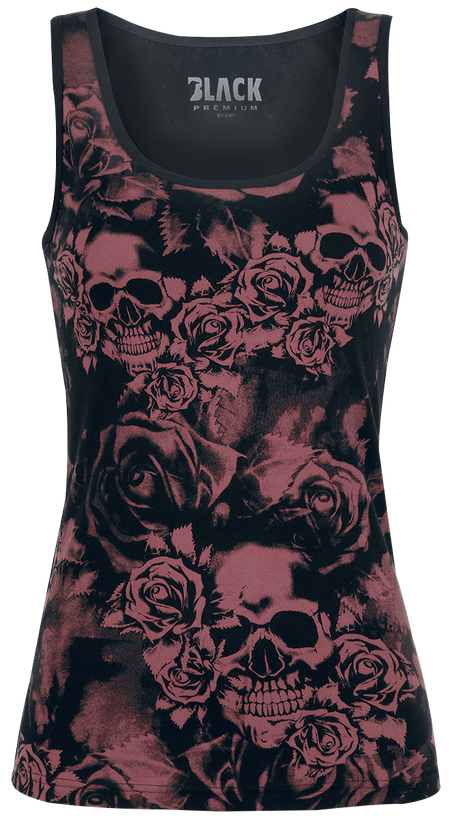 Top  de Black Premium by EMP - Lot De Deux Hauts - S à XXL - pour Femme - noir - Black Premium by EMP - View 2