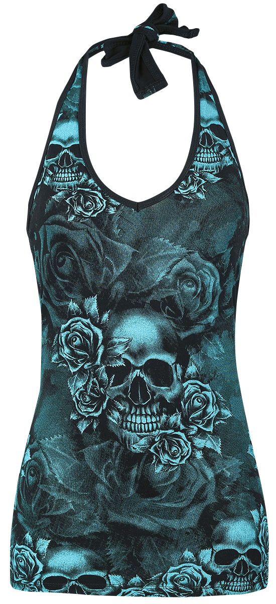 Débardeur  de Black Premium by EMP - Dos-Nus - Lot De 2 - S à 3XL - pour Femme - noir - Black Premium by EMP - View 2