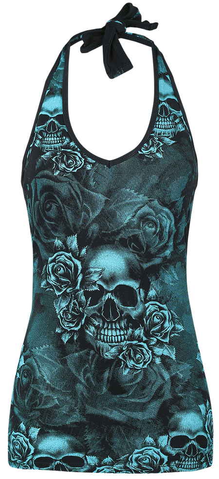 Débardeur  de Black Premium by EMP - Dos-Nus - Lot De 2 - S à 3XL - pour Femme - noir - Black Premium by EMP - View 2