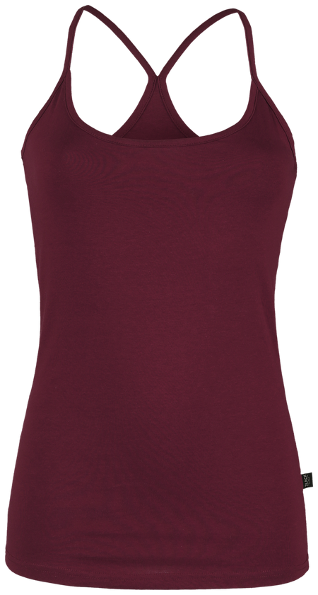 Top  de RED by EMP - Lot De Deux Hauts - S à 5XL - pour Femme - noir/bordeaux - RED by EMP - View 2