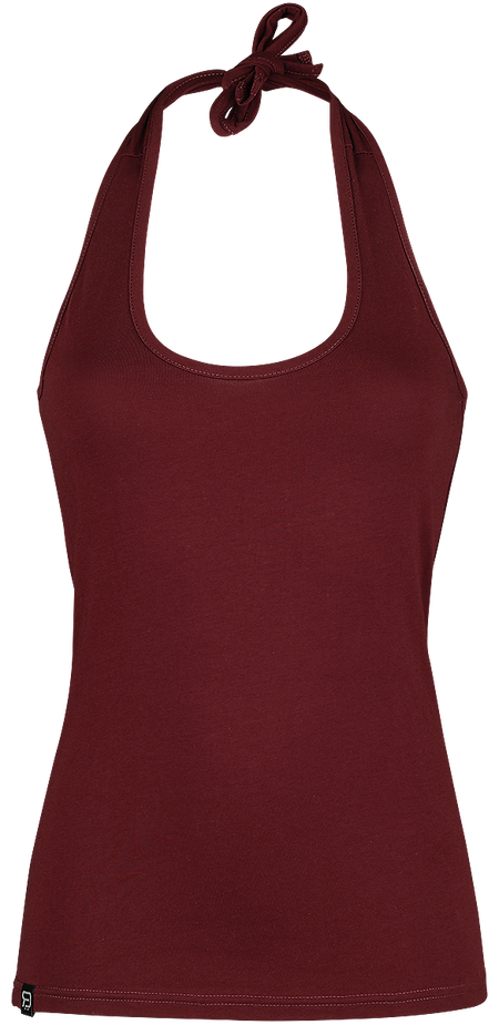 Débardeur  de RED by EMP - Dos-Nu - Lot De 2 - S à 5XL - pour Femme - noir/bordeaux - RED by EMP - View 2