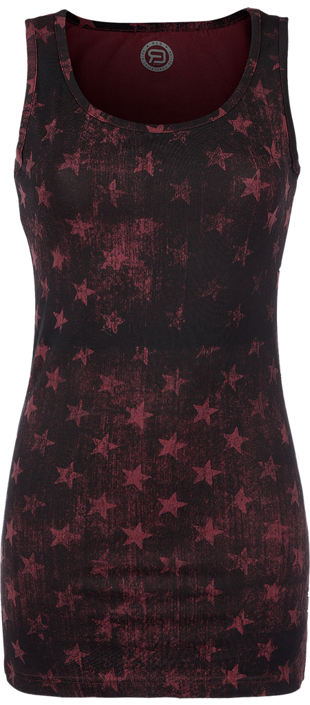 Top  de RED by EMP - Lot De Deux Hauts - S à XXL - pour Femme - noir/bordeaux - RED by EMP - View 2