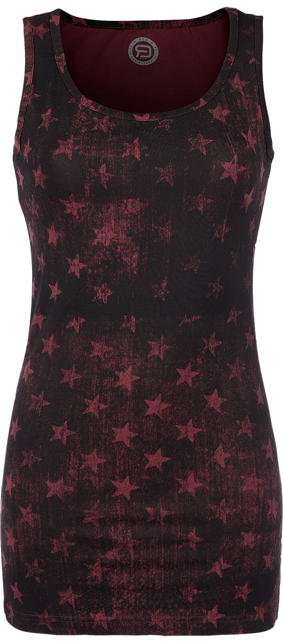 Top  de RED by EMP - Lot De Deux Hauts - S à 5XL - pour Femme - noir/bordeaux - RED by EMP - View 2