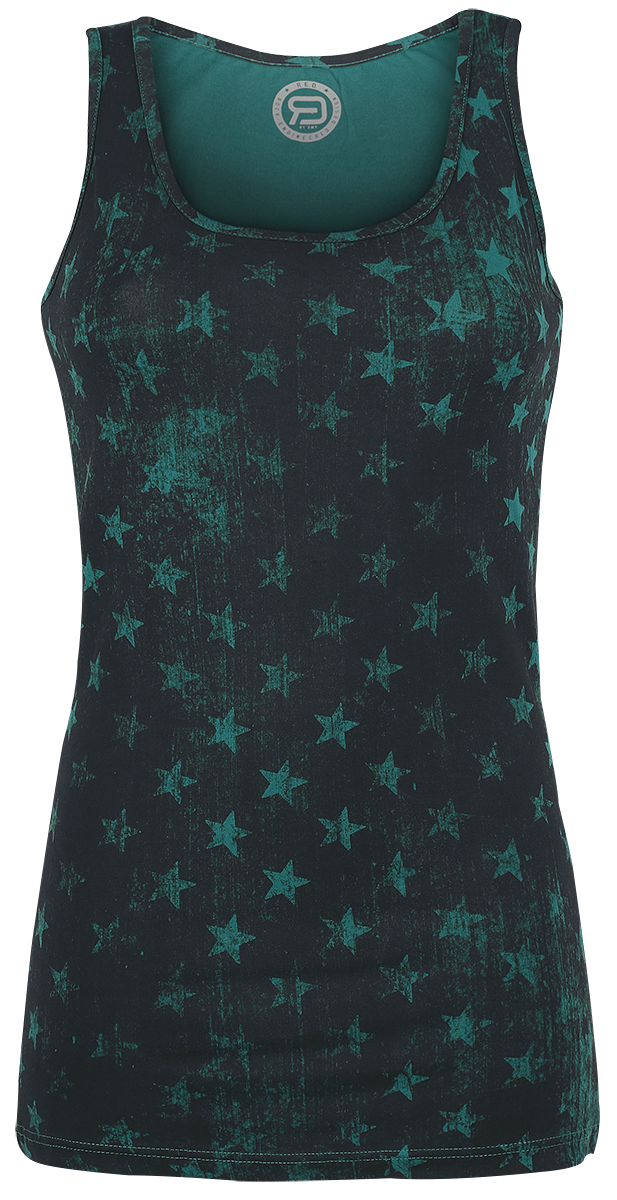 Top  de RED by EMP - Lot De Deux Hauts - S à 5XL - pour Femme - noir/vert - RED by EMP - View 2