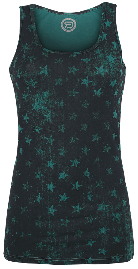 Top  de RED by EMP - Lot De Deux Hauts - S à 5XL - pour Femme - noir/vert - RED by EMP - View 2
