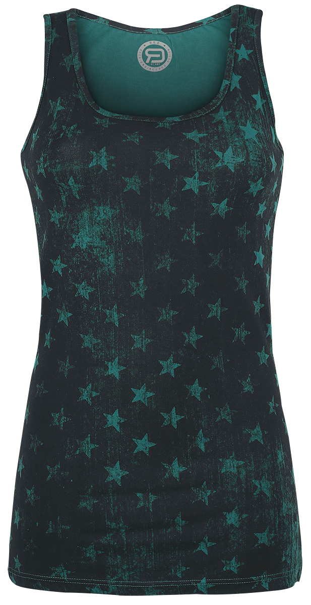 Top  de RED by EMP - Lot De Deux Hauts - S à 5XL - pour Femme - noir/vert - RED by EMP - View 2