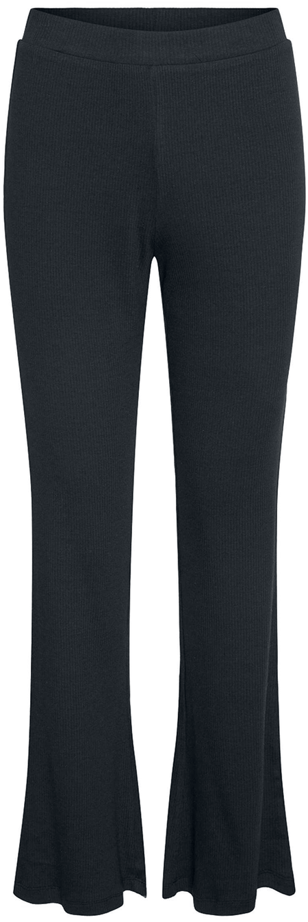 Pantalon en toile  de Noisy May - Pantalon Évasé Pasa - XS à XL - pour Femme - noir - Noisy May - View 2