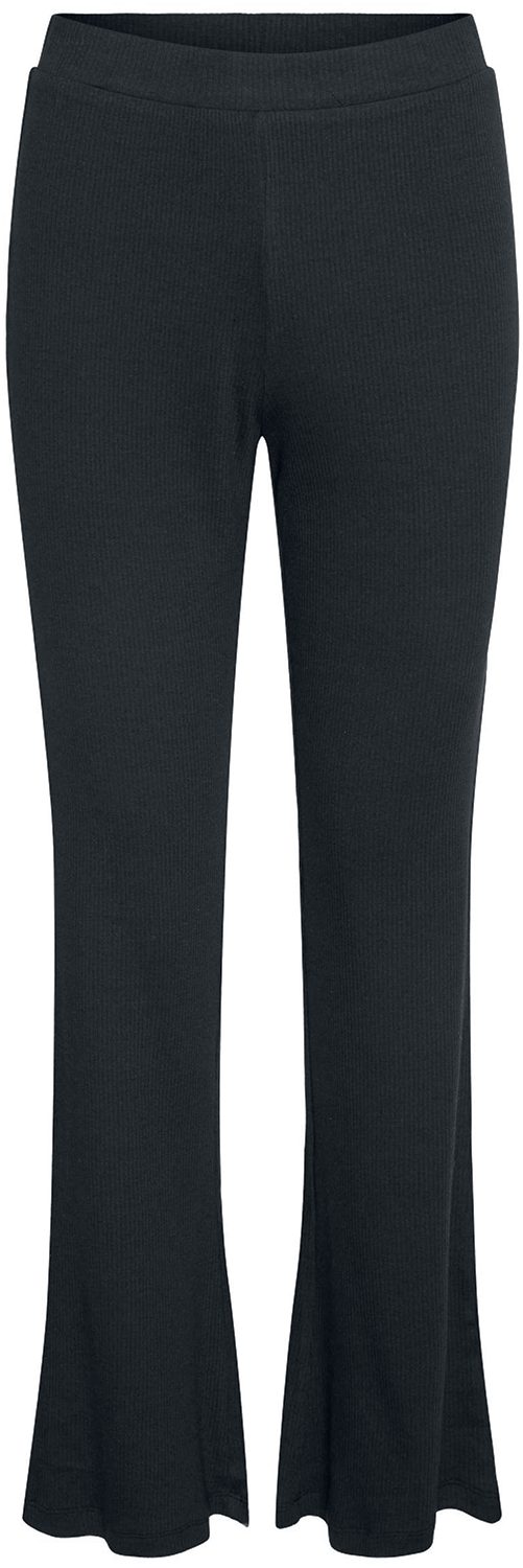 Pantalon en toile  de Noisy May - Pantalon Évasé Pasa - XS à XL - pour Femme - noir - Noisy May - View 2