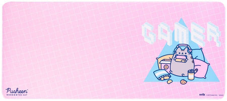 Sous-main Gaming de Pusheen - Gamer - pour Femme - multicolore - Pusheen
