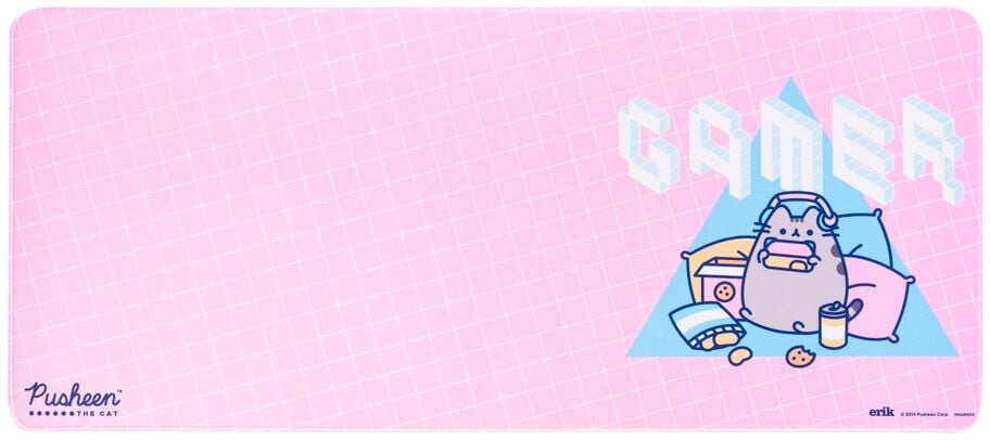 Sous-main Gaming de Pusheen - Gamer - pour Femme - multicolore - Pusheen