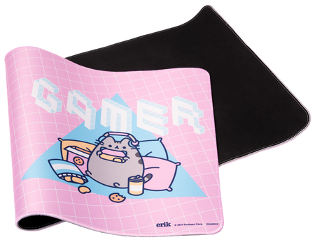 Sous-main Gaming de Pusheen - Gamer - pour Femme - multicolore - Pusheen - View 2