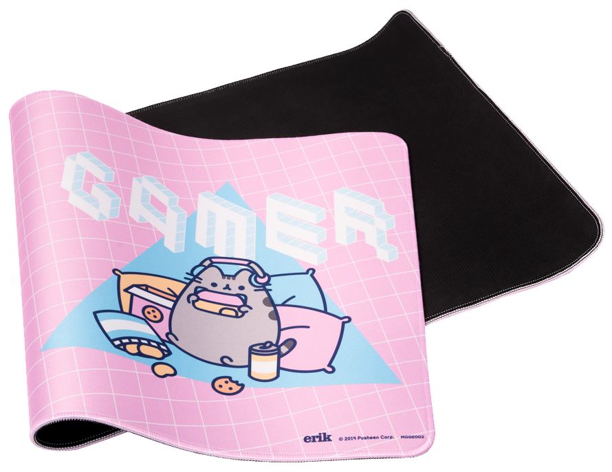 Sous-main Gaming de Pusheen - Gamer - pour Femme - multicolore - Pusheen - View 2