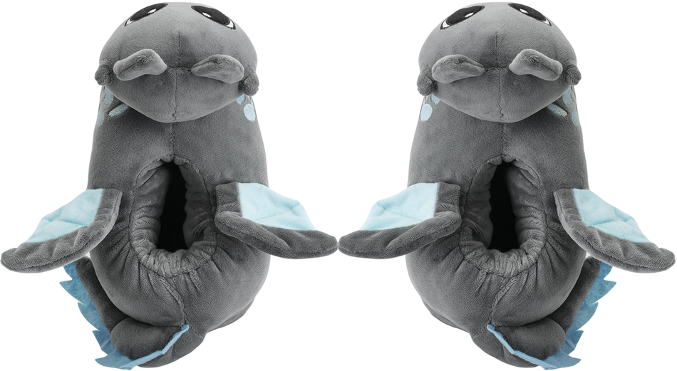 Chaussons Fun de Corimori - Spark Le Dragon - one size - pour Femme - multicolore - Corimori - View 2