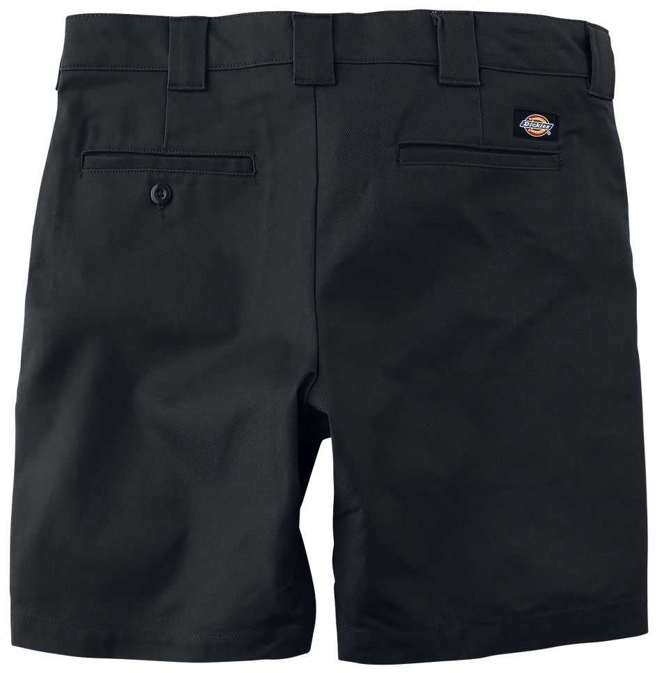 Short Rockabilly de Dickies - Short Cobden - 30 à 38 - pour Homme - noir - Dickies - View 2