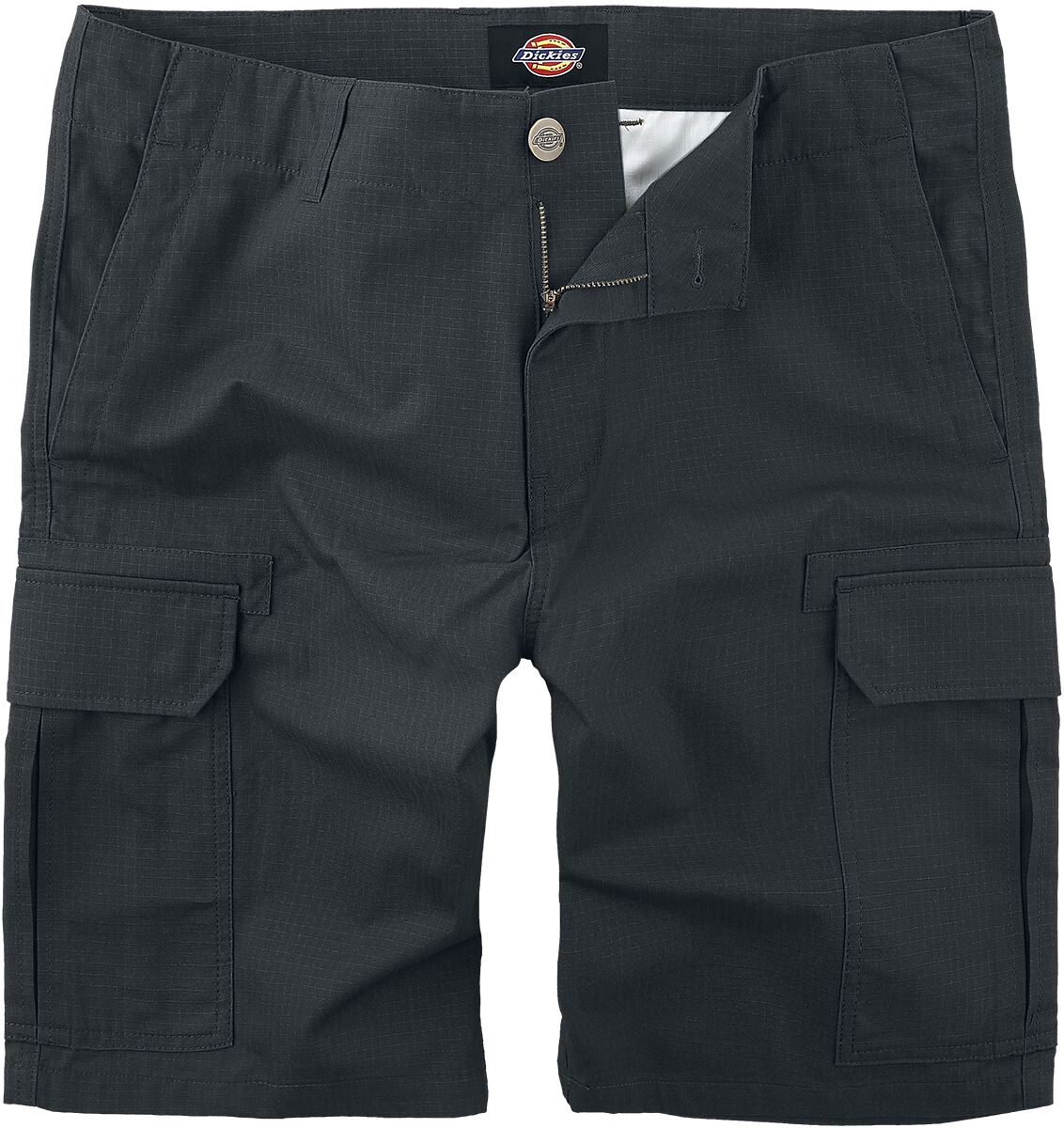 Short Rockabilly de Dickies - Short Millerville - 31 à 40 - pour Homme - noir - Dickies