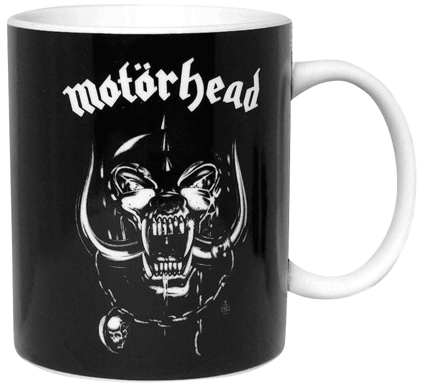 Mug  de Motörhead - Warpig - pour Unisexe - noir/blanc - Motörhead