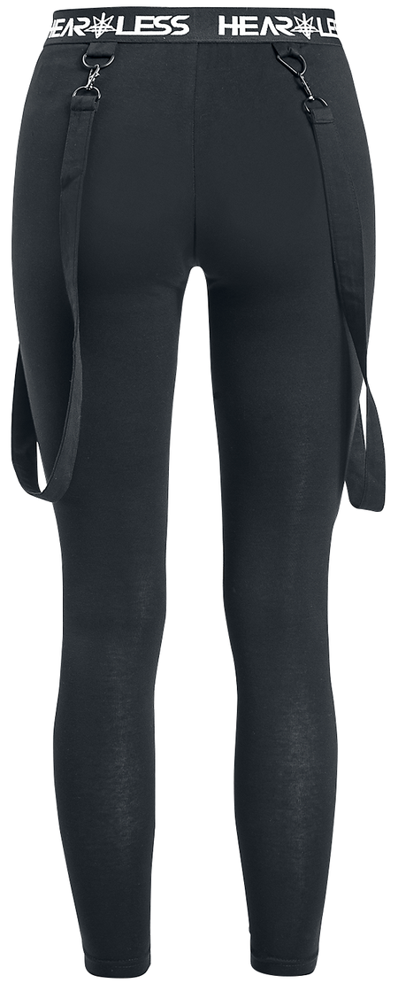 Legging Gothic de Heartless - Leggings Elowen - XS à XL - pour Femme - noir - Heartless - View 2