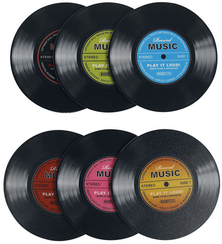 Sous-verres  de Record Music - pour Unisexe - Standard - Record Music