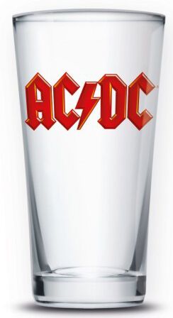 Verre à bière  de AC/DC - AC/DC Logo - pour Unisexe - Standard - AC/DC