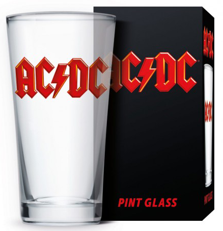 Verre à bière  de AC/DC - AC/DC Logo - pour Unisexe - Standard - AC/DC - View 2
