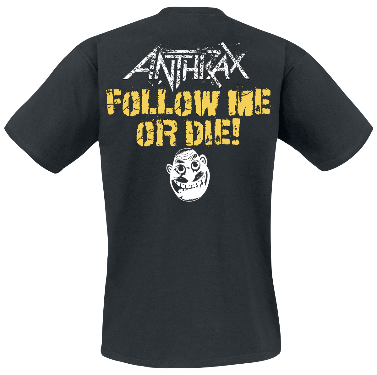 T-Shirt Manches courtes  de Anthrax - Among The Living - S à XXL - pour Homme - noir - Anthrax - View 2