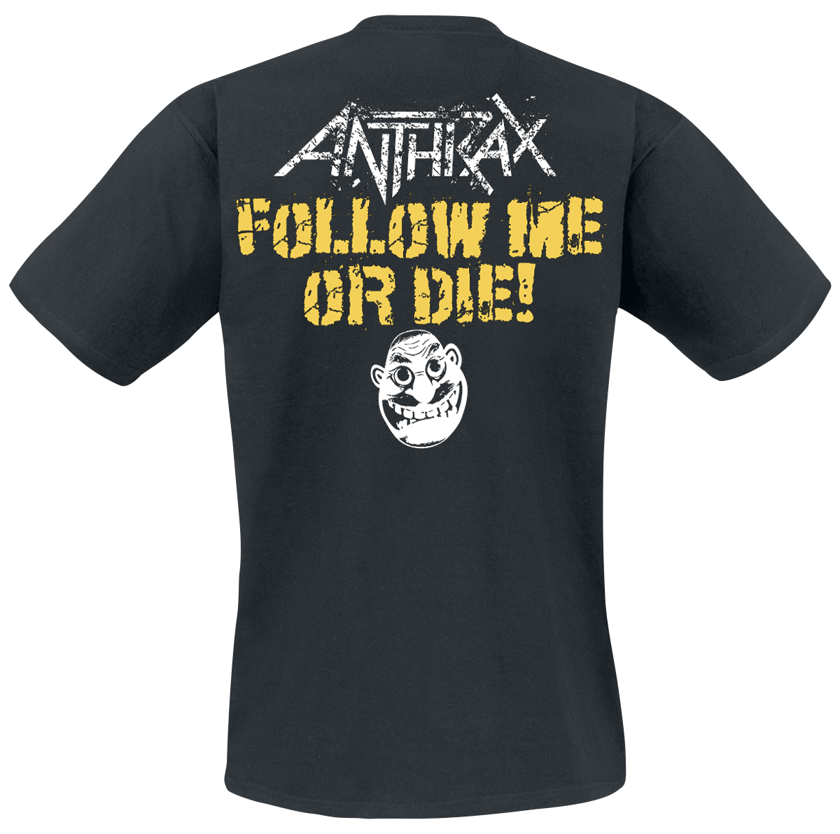 T-Shirt Manches courtes  de Anthrax - Among The Living - S à XXL - pour Homme - noir - Anthrax - View 2