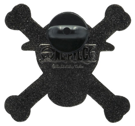 Pin's  de One Piece - Tête De Mort - Luffy - pour Indifférent - multicolore - One Piece - View 2