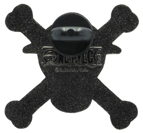 Pin's  de One Piece - Tête De Mort - Luffy - pour Indifférent - multicolore - One Piece - View 2