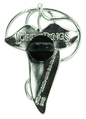 Pin's  de Le Seigneur Des Anneaux - Feuille de Lorien - pour Indifférent - vert - Le Seigneur Des Anneaux - View 2