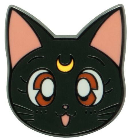 Pin's  de Sailor Moon - Luna - pour Indifférent - multicolore - Sailor Moon