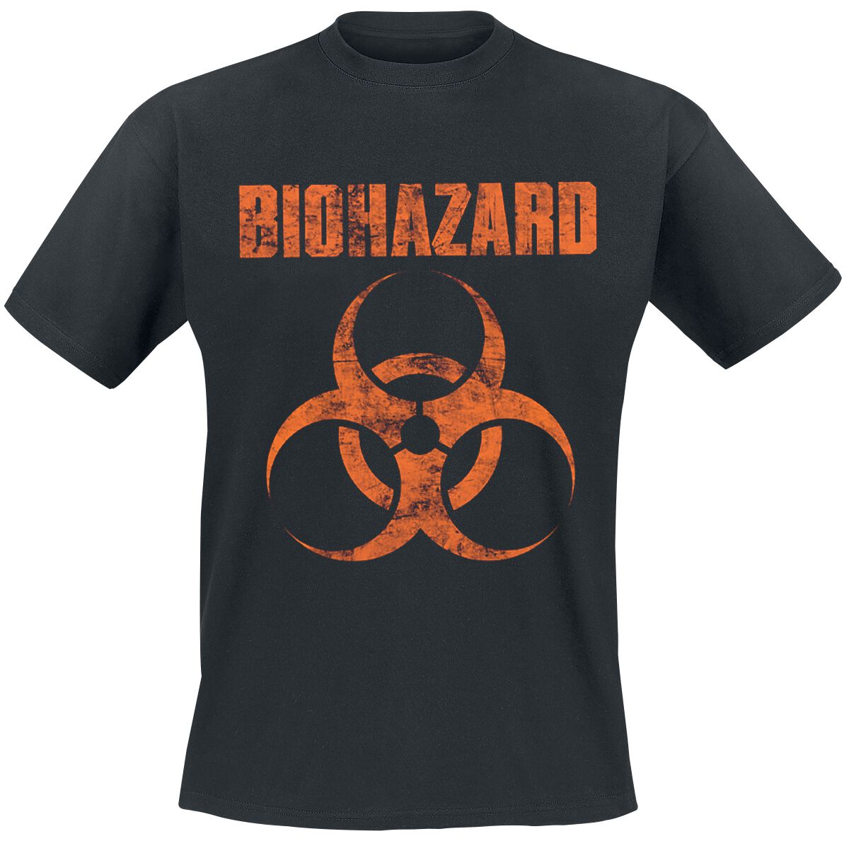 T-Shirt Manches courtes  de Biohazard - Logo - S à XL - pour Homme - noir - Biohazard