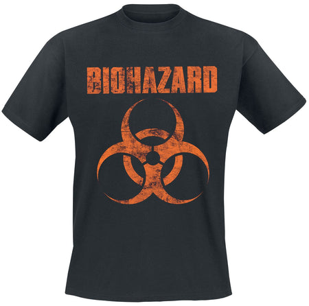 T-Shirt Manches courtes  de Biohazard - Logo - S à XL - pour Homme - noir - Biohazard