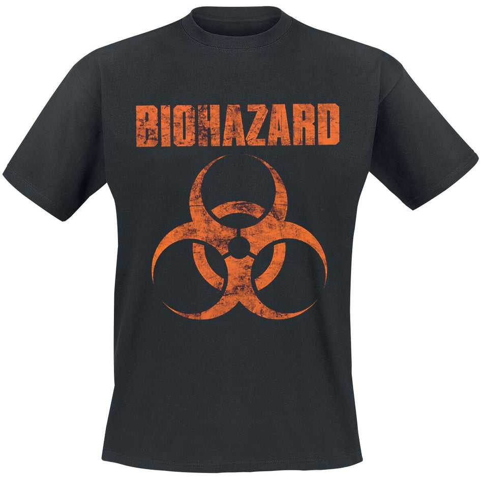 T-Shirt Manches courtes  de Biohazard - Logo - S à XL - pour Homme - noir - Biohazard