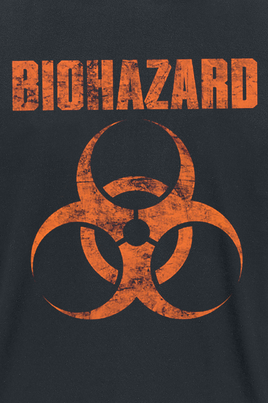 T-Shirt Manches courtes  de Biohazard - Logo - S à XL - pour Homme - noir - Biohazard - View 2