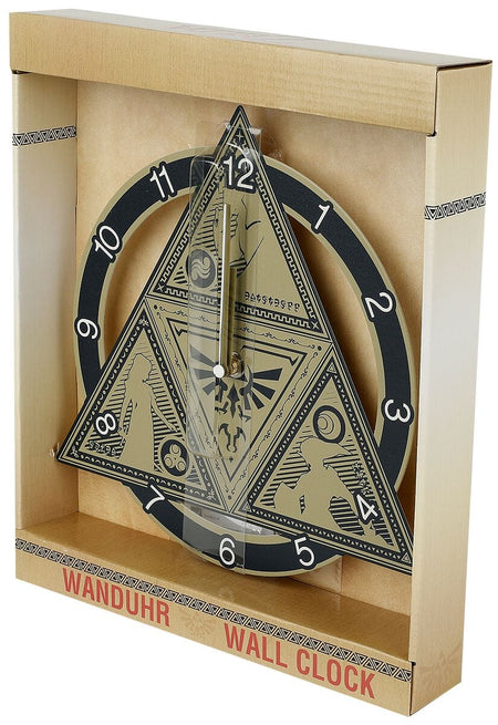 Horloge murale Gaming de The Legend Of Zelda - Triforce - pour Unisexe - Standard - The Legend Of Zelda