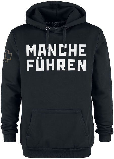Sweat-shirt à capuche  de Rammstein - Manche führen - S à 3XL - pour Homme - noir - Rammstein