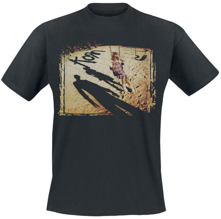 T-Shirt Manches courtes  de Korn - Swing Set Cover - S à XXL - pour Homme - noir - Korn