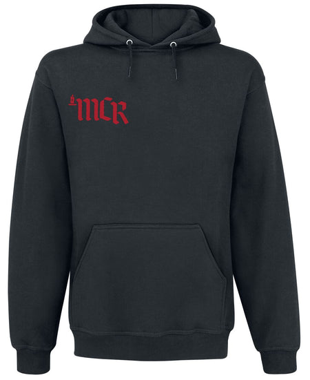 Sweat-shirt à capuche  de My Chemical Romance - Luigi - M à XXL - pour Homme - noir - My Chemical Romance
