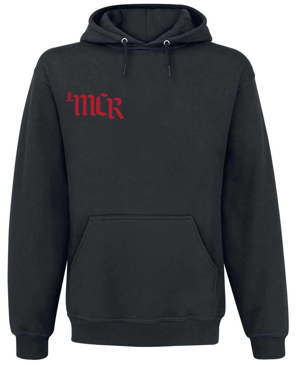 Sweat-shirt à capuche  de My Chemical Romance - Luigi - M à XXL - pour Homme - noir - My Chemical Romance