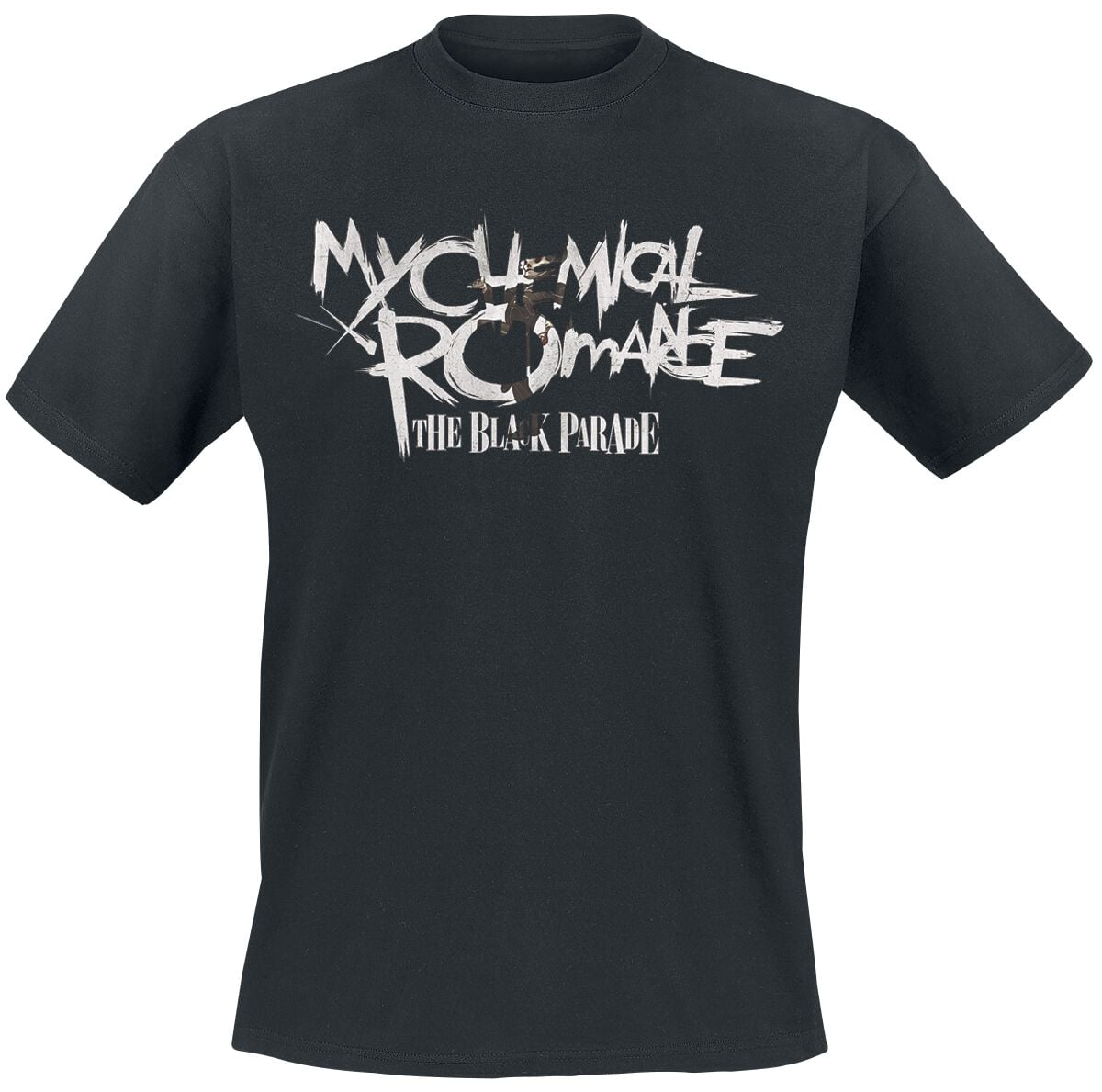 T-Shirt Manches courtes  de My Chemical Romance - Type Fill Black Parade - XL - pour Homme - noir - My Chemical Romance
