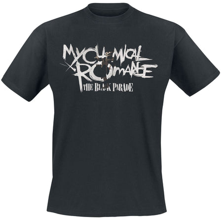 T-Shirt Manches courtes  de My Chemical Romance - Type Fill Black Parade - XL - pour Homme - noir - My Chemical Romance