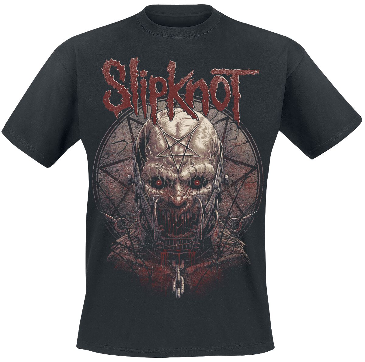 T-Shirt Manches courtes  de Slipknot - Slaughterer - S à 5XL - pour Homme - noir - Slipknot