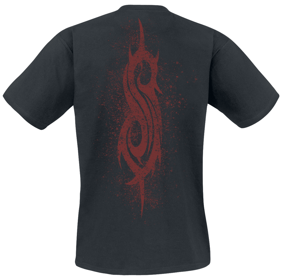 T-Shirt Manches courtes  de Slipknot - Slaughterer - S à 5XL - pour Homme - noir - Slipknot - View 2