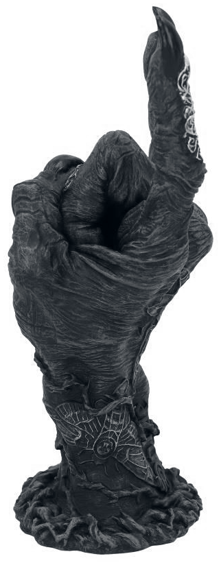 Statuette Gothic de Nemesis Now - Main De Baphomet - pour Unisexe - Standard - Nemesis Now - View 2