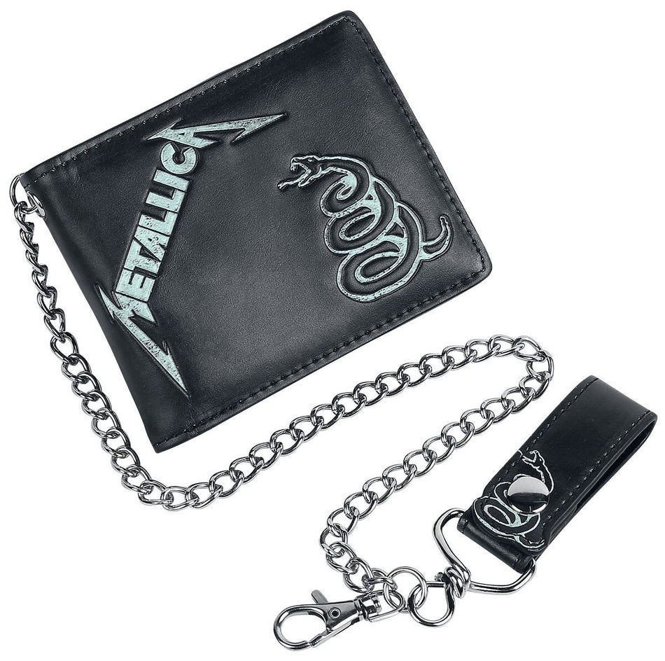 Portefeuille  de Metallica - Black album - pour Homme - Standard - metallica