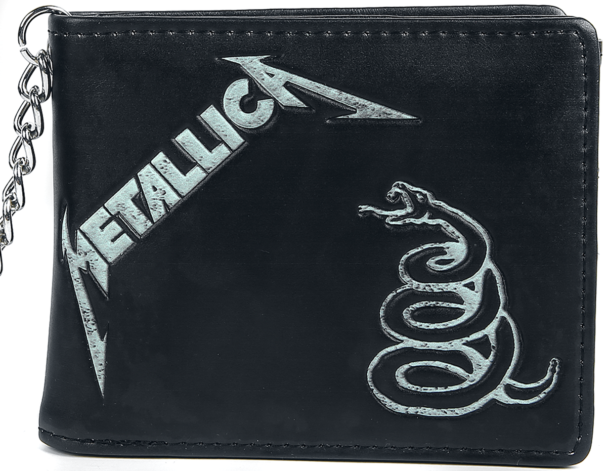 Portefeuille  de Metallica - Black album - pour Homme - Standard - metallica - View 2
