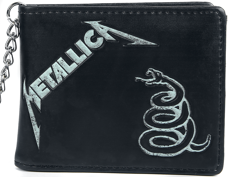 Portefeuille  de Metallica - Black album - pour Homme - Standard - metallica - View 2