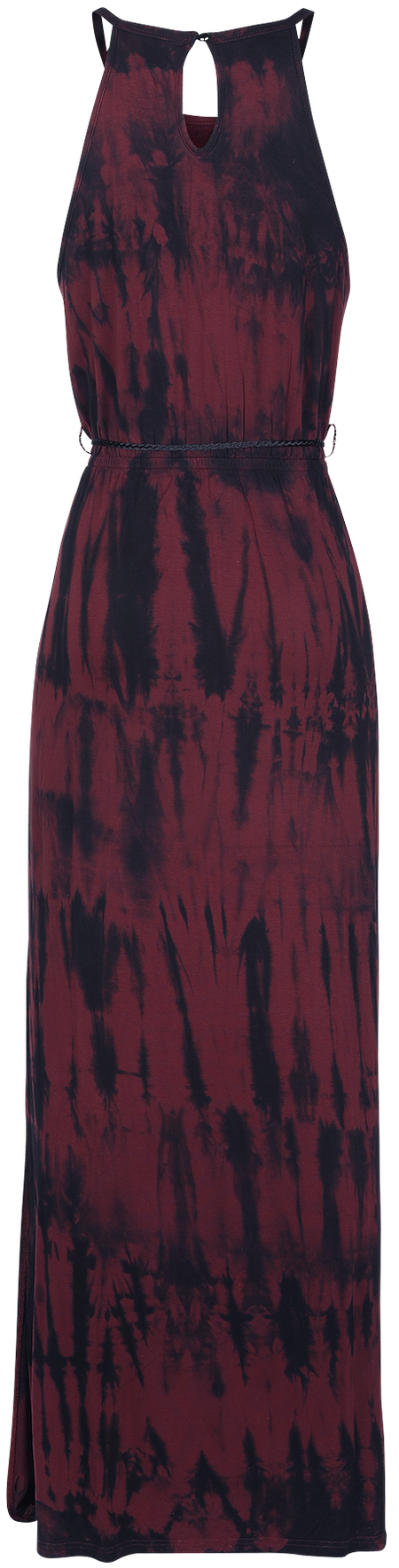 Robe longue  de RED by EMP - Robe longue batik - S à 5XL - pour Femme - rouge/noir - RED by EMP - View 2